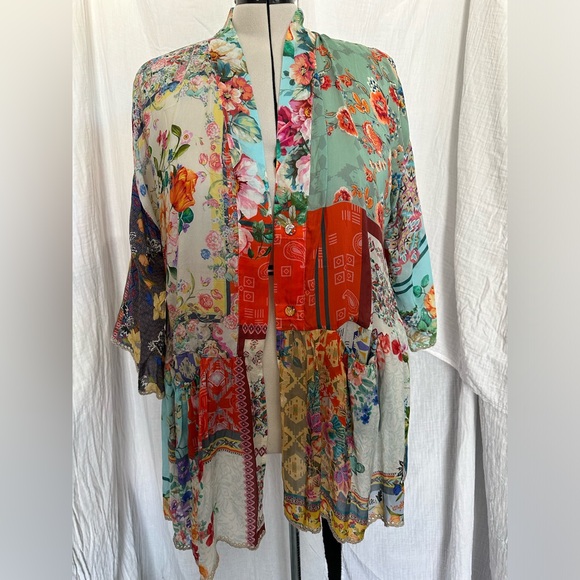 Johnny Was kimono - Picture 5 of 7